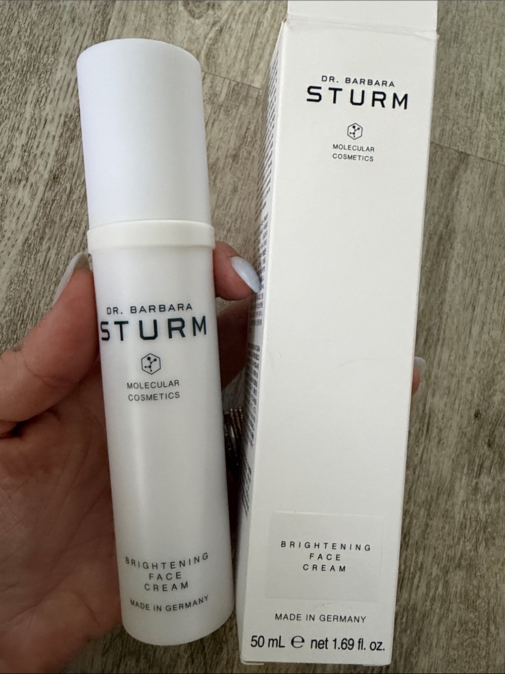 Dr. Barbara Sturm Brightening Face Cream — $240 retail new